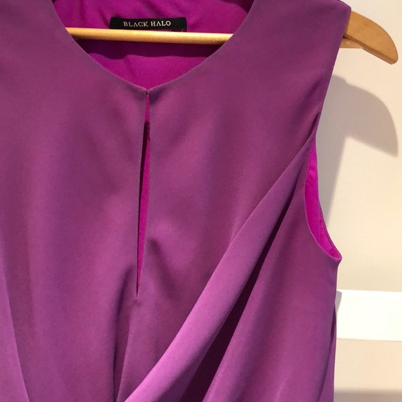 60’s Style Fuchsia Dress - Picture 2 of 3